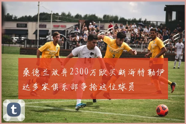 桑德兰放弃2300万欧买断海特勒伊达多家俱乐部争抢这位球员