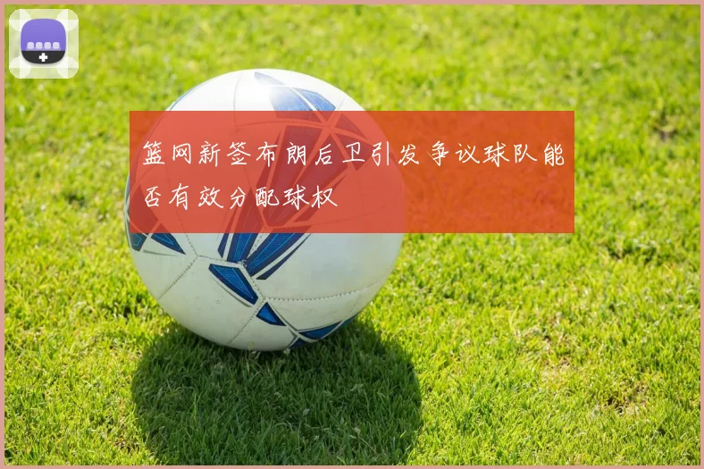 篮网新签布朗后卫引发争议球队能否有效分配球权