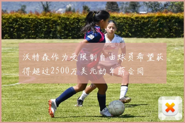 沃特森作为受限制自由球员希望获得超过2500万美元的年薪合同