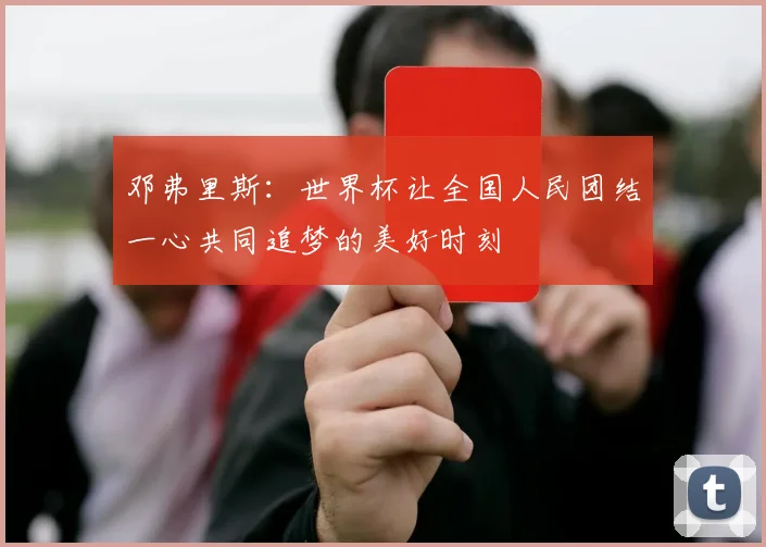 邓弗里斯：世界杯让全国人民团结一心共同追梦的美好时刻